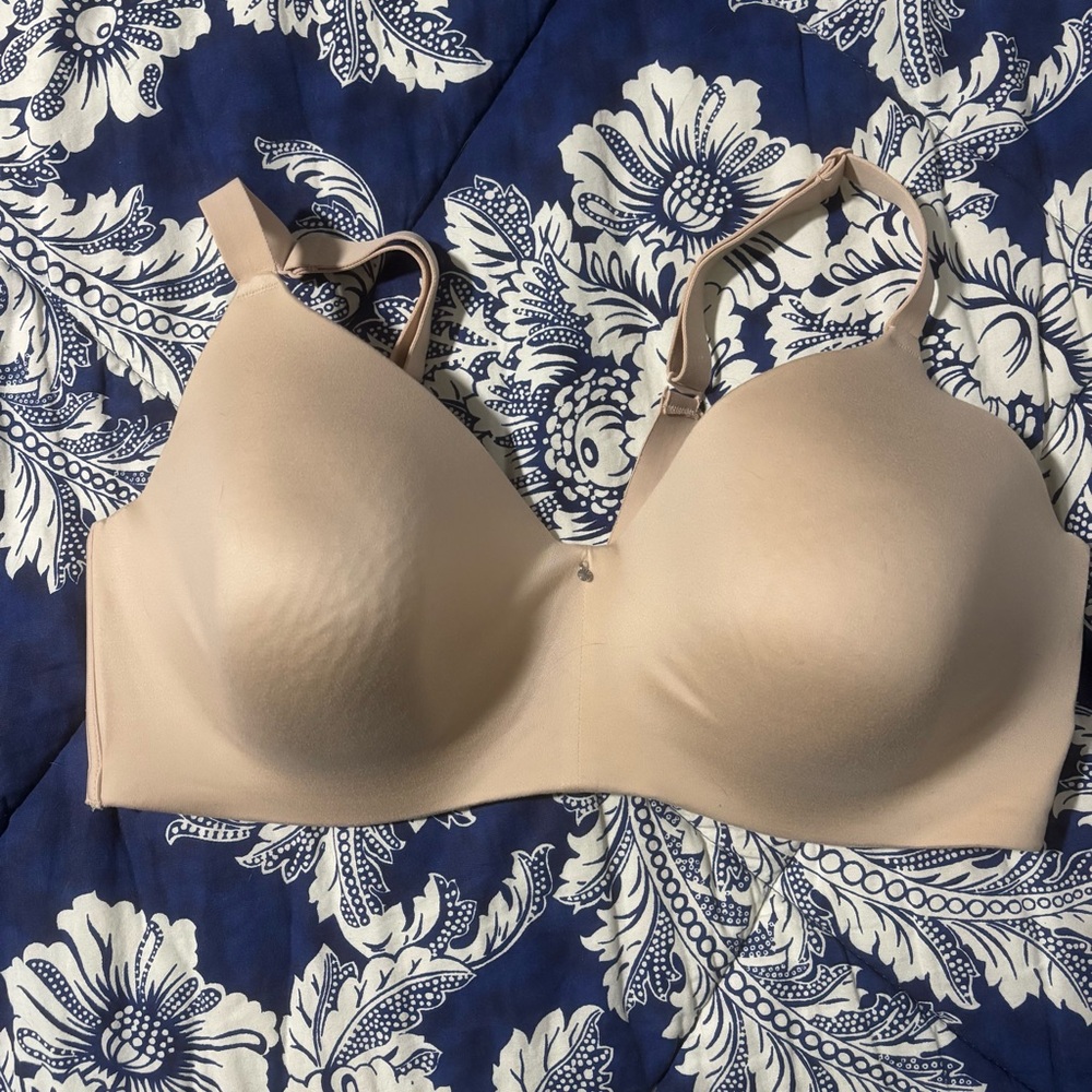 Bali Tan T-Shirt Bra Seamless Molded Cups